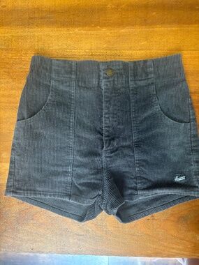 Hammies corduroy shorts size 28 women’s in Grey